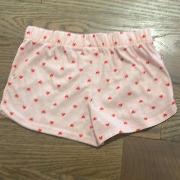 Heart Print Pink Kids Pajamas size 5 GUC - Picture 7 of 8